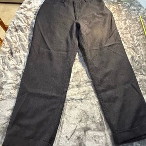 DKNY Men's Pants in Dark Gray